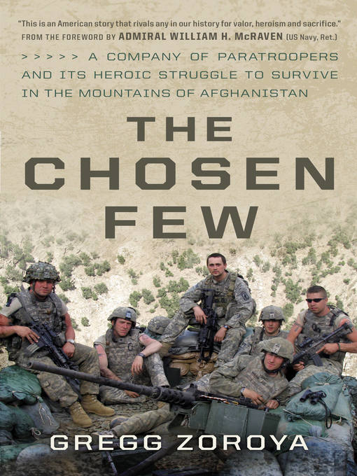 Title details for The Chosen Few by Gregg Zoroya - Available